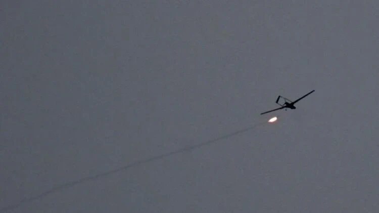 В Минобороны России заявили, что за ночь сбили более сотни дронов