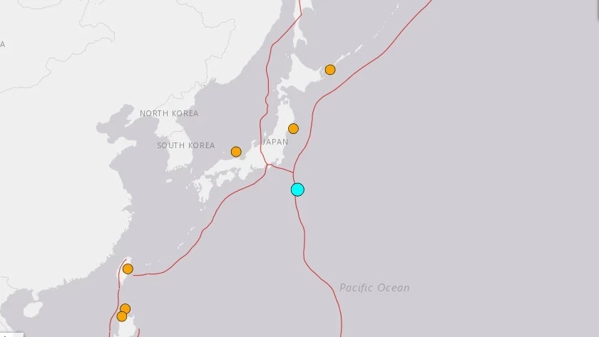На Аляске произошло землетрясение магнитудой 7