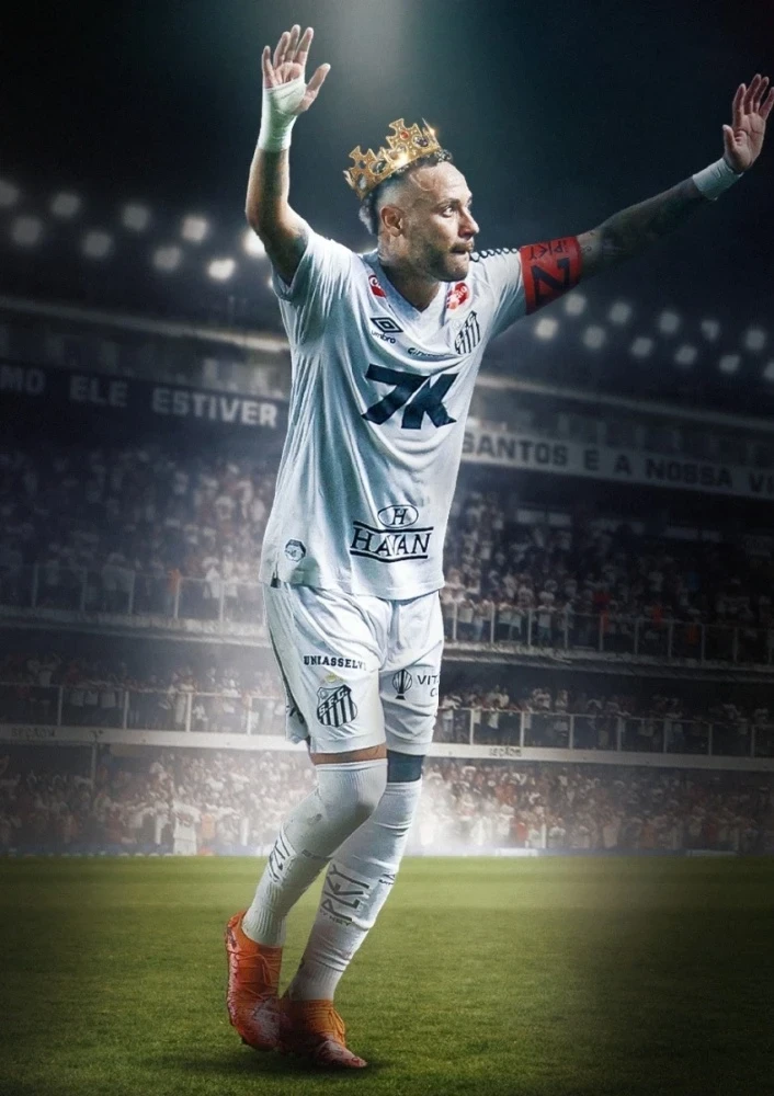 Неймар вывел "Сантос" из зоны вылета в Бразильской Серии А