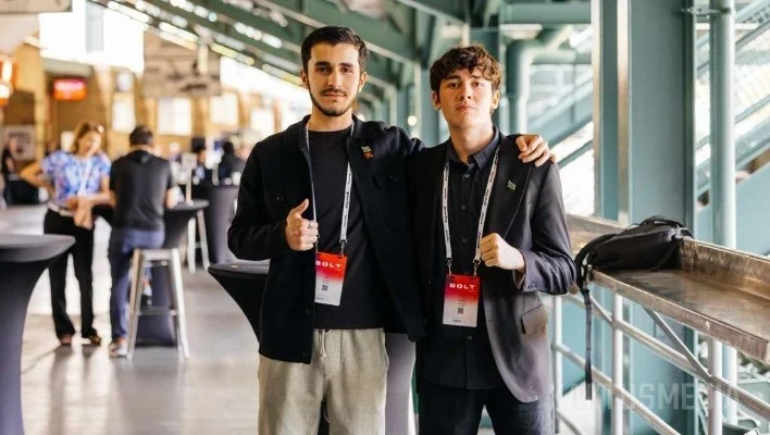 Студент из Кыргызстана с друзьями создал в США приложение, оцененное в $1,6 млн