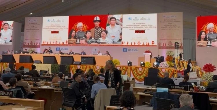 Кыргызский максым пополнил список нематериального культурного наследия ЮНЕСКО