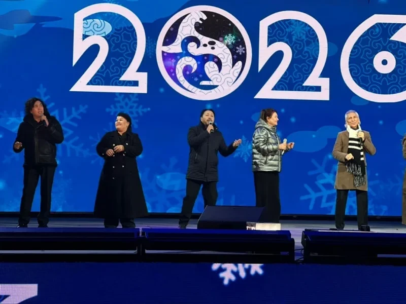 В Бишкеке 31 декабря состоится новогодний концерт