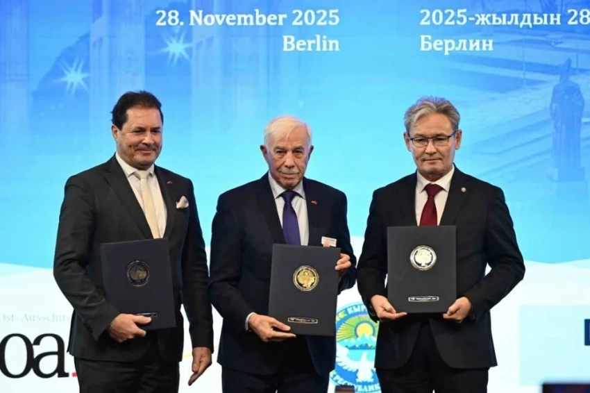 В Берлине подписан Меморандум о развитии профобразования Кыргызстана