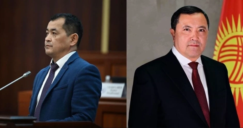 Эркин Чечейбаев освобожден от должности министра здравоохранения