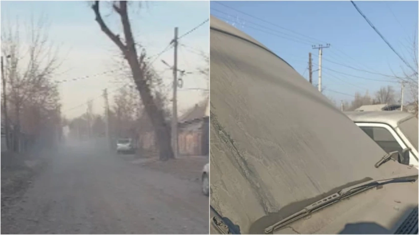 "Пыль, мелкие камни и опасность на дороге". Жители Кожомкула просят заасфальтировать улицу