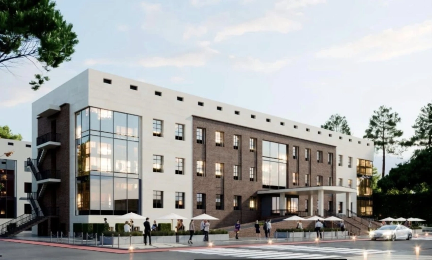 По поручению Камчыбека Ташиева в Токтогульской райбольнице строят новый корпус