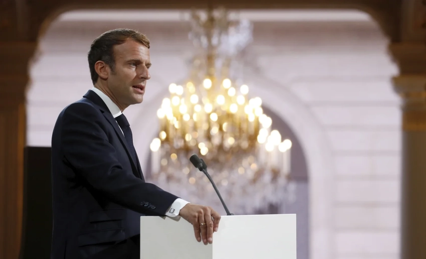 Макрон призвал создать условия для роста китайских инвестиций в Евросоюз