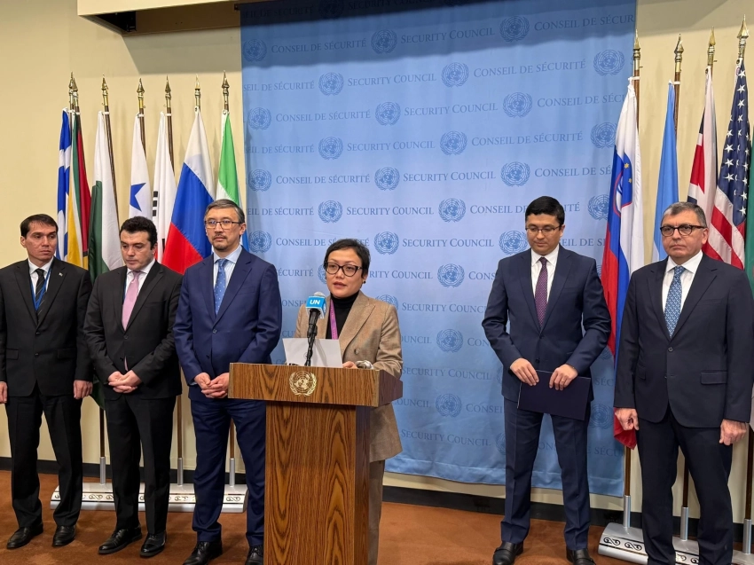 Кыргызстан продвигают в непостоянные члены Совбеза ООН на 2027-2028 годы