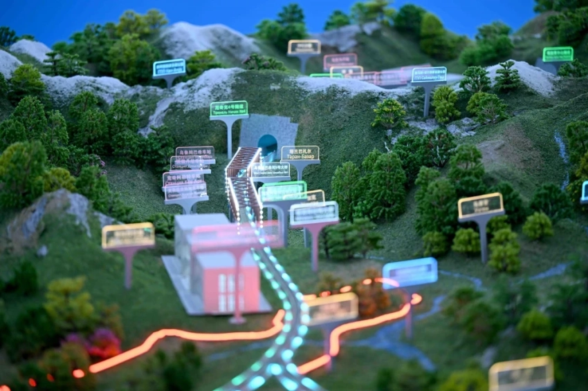 Как идет строительство тоннеля железной дороги Китай - Кыргызстан - Узбекистан на юге КР