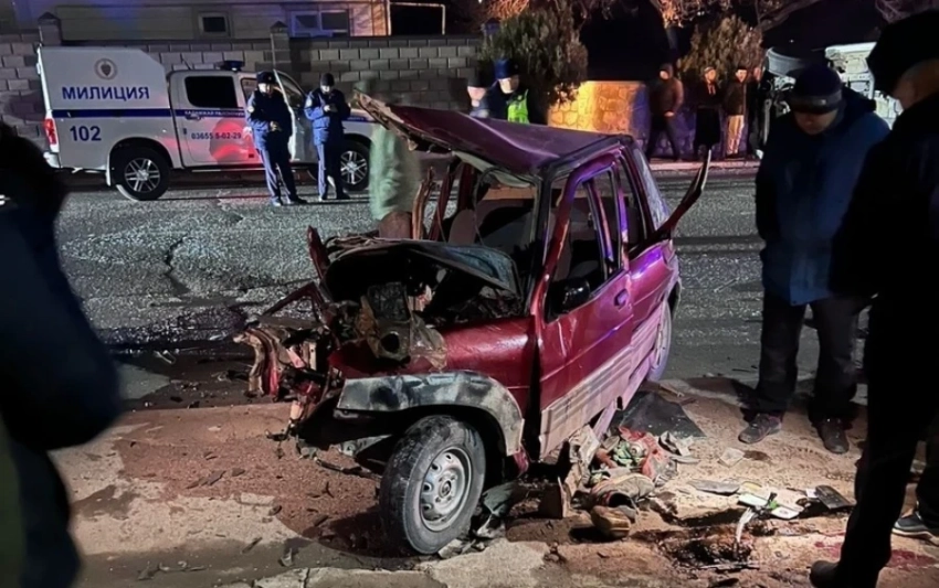 На трассе Ош-Баткен-Раззаков в ДТП погибла семья