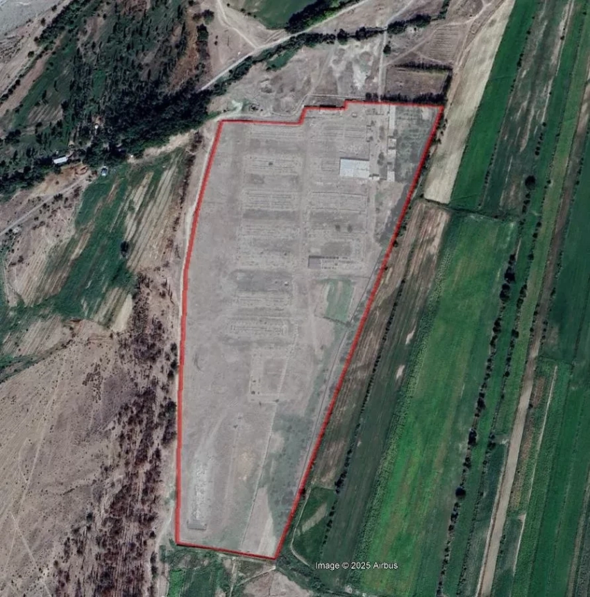 ГКНБ: В Манасском районе государству возвращен земельный участок