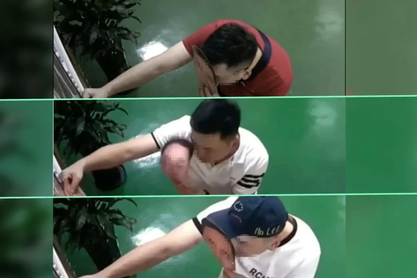 Китайские чиновники приходили на работу в масках с лицами их коллег, чтобы обойти систему учета рабочего времени