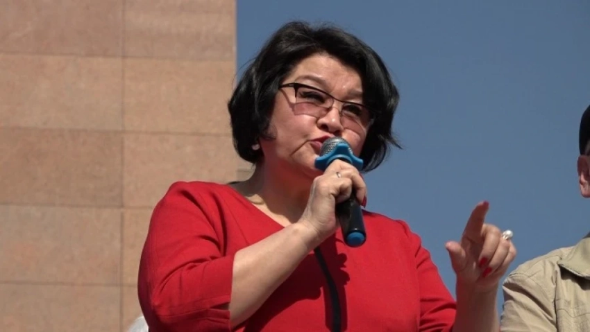 Административный суд Бишкека отказал в иске Жылдызкан Джолдошевой