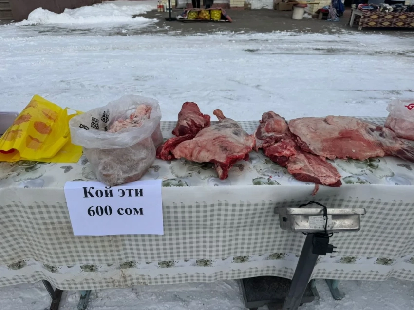 Самые низкие цены на мясо: в Ак-Талинском районе прошла сельхозярмарка