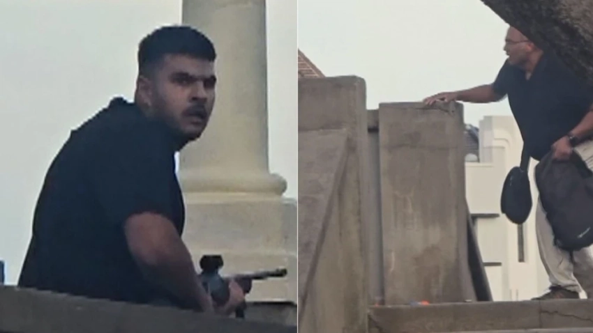 Стрельба на пляже в Сиднее: Нападавшими оказались отец и сын