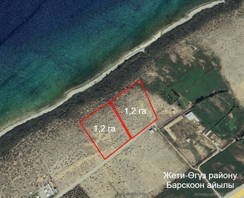 В Джети-Огузском районе государству вернули 2,4 гектара сельхозземель