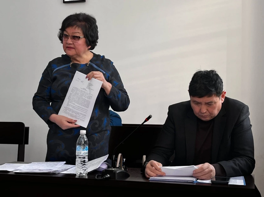 Без мандата. Верховный суд КР не удовлетворил жалобу Жылдызкан Джолдошевой