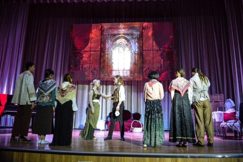 В КРСУ показали спектакль социального театра из Ростова-на-Дону