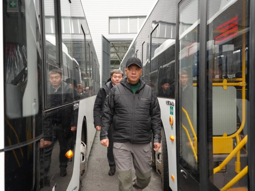 В Бишкеке после реконструкции открыли депо № 1. Будет обслуживать электробусы