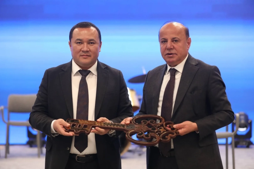 Город Манас передал Анкаре статус туристической столицы тюркского мира