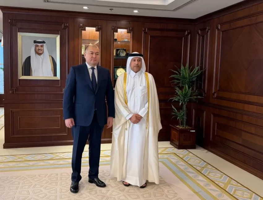 Генеральный прокурор Кыргызстана встретился с Генпрокурором Катара