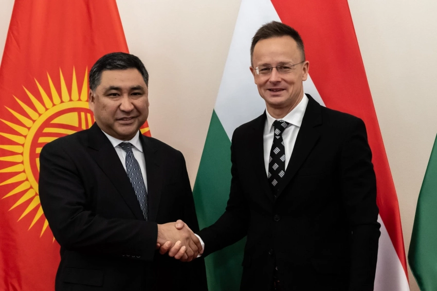 Кыргызстан и Венгрия подвели итоги стратегического партнерства за 2025 год