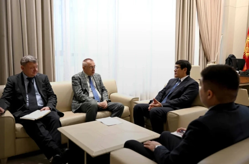 Кыргызстан и Украина провели переговоры