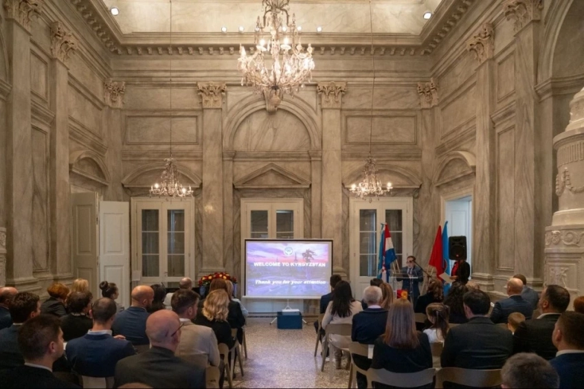 Офис Почетного консула Кыргызстана открылся в Хорватии