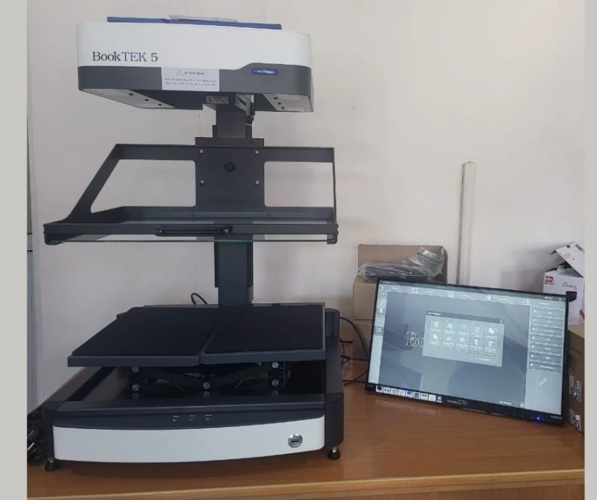 Архивной службе Кыргызстана передали современное оборудование