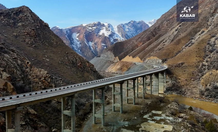 В Кыргызстане в этом году построено 14 новых мостов