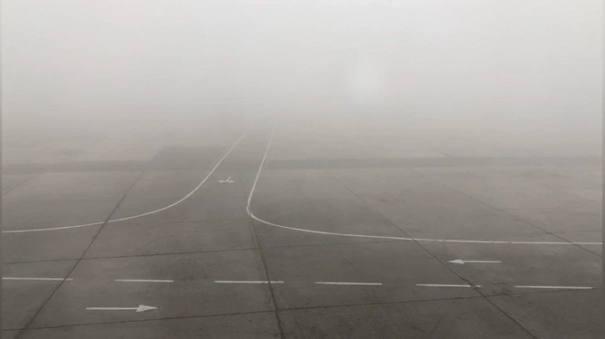 В аэропортах Узбекистана из-за тумана перенаправили несколько рейсов