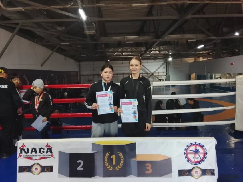 15-летняя спортсменка из НДИТА «Алтын туйун» вновь стала чемпионкой Кыргызстана по NAGA грэпплингу