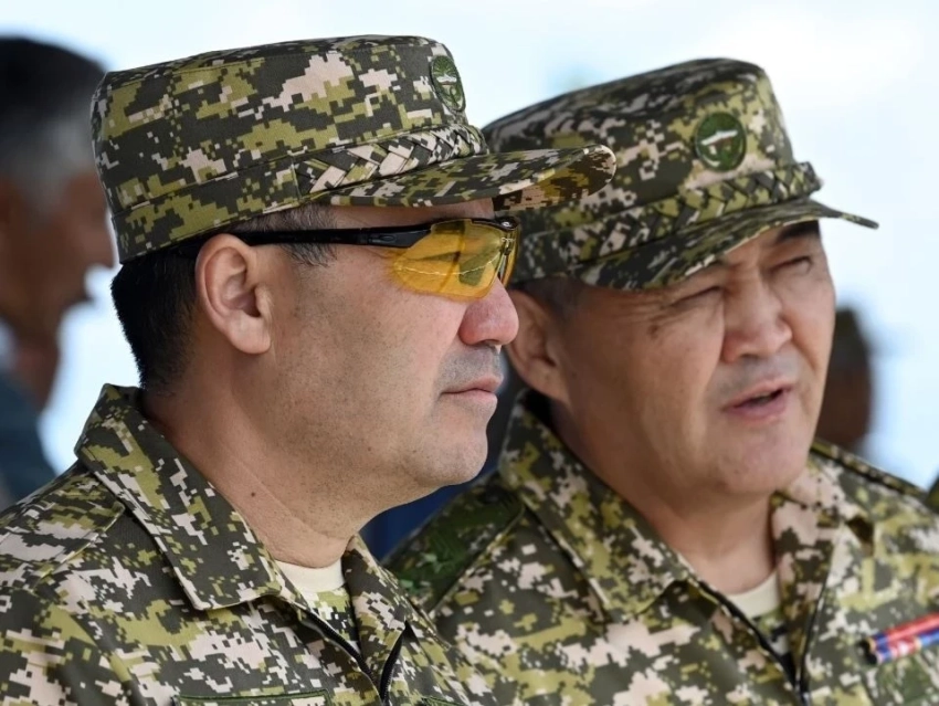 Жапаров оценил вклад Ташиева в решение пограничных вопросов