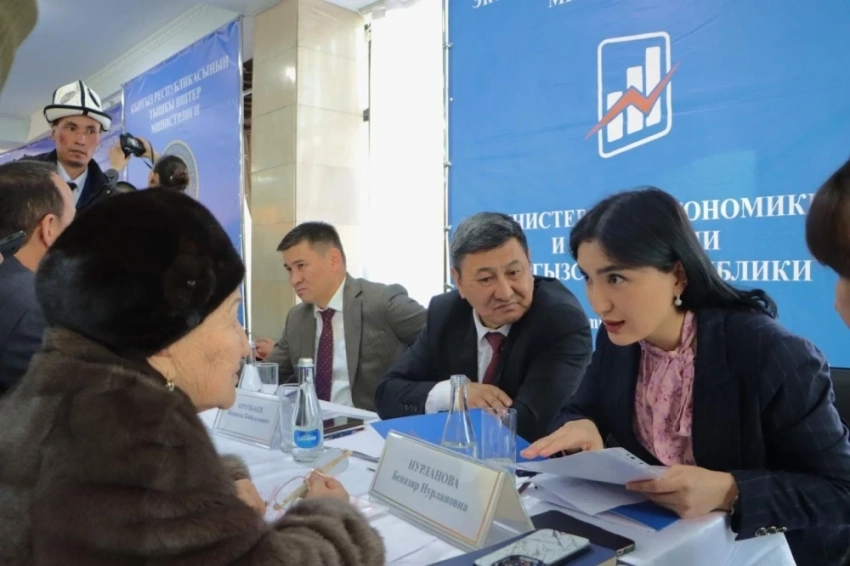 Минэкономики КР ответило на вопросы делегатов IV Народного курултая