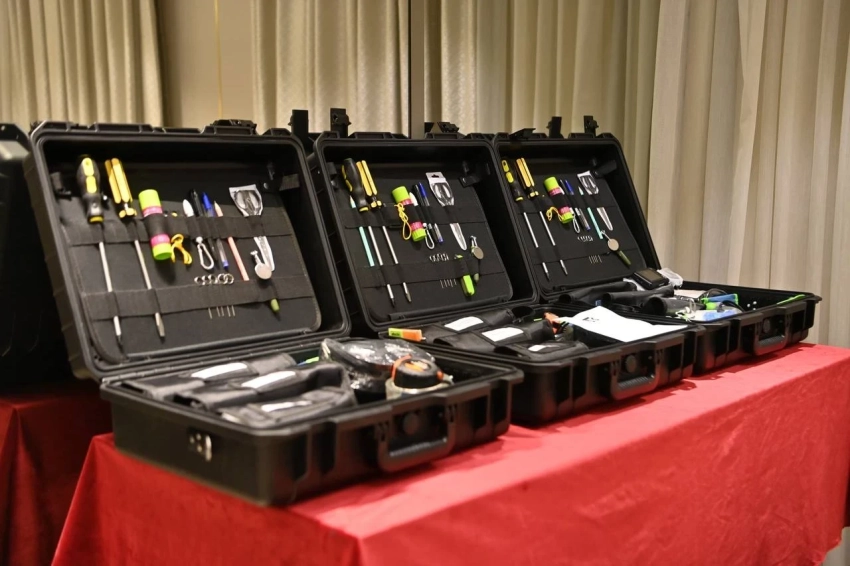 МВД Кыргызстана усилило свое криминалистическое оснащение