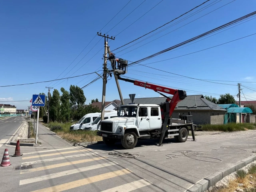 В Бишкеке за 12 месяцев отремонтировали 1917 трансформаторов