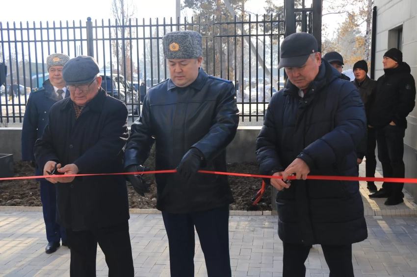 В Тюпском районе открыли новое административное здание прокуратуры