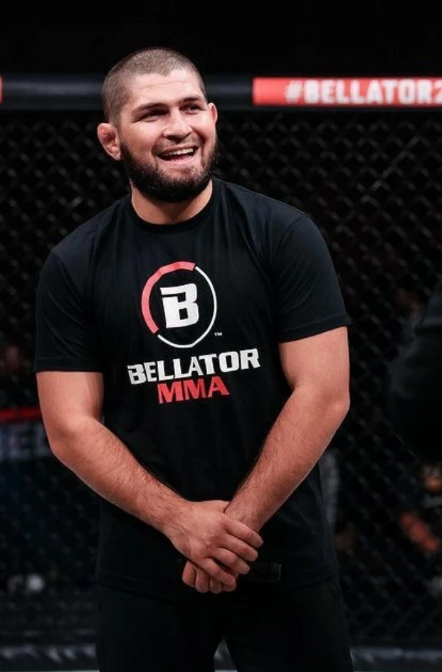 Хабиб Нурмагомедов объяснил происхождение прозвища "Орёл"