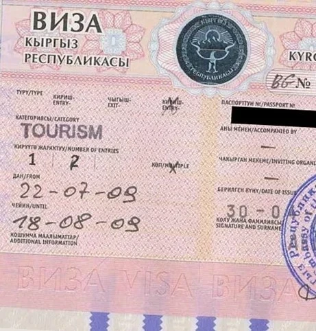 В Кыргызстане обновили миграционные правила для граждан 55 стран