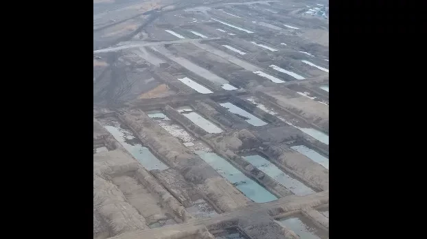 Минстрой Кыргызстана прокомментировало видео о котлованах жилгородка «Алтай»