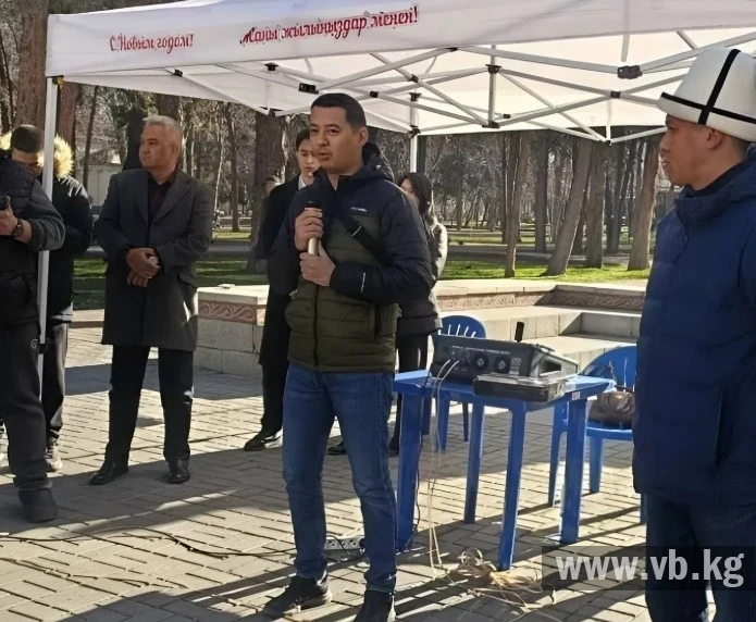 ГНС ответила на вопросы фермеров на ярмарке в Бишкеке