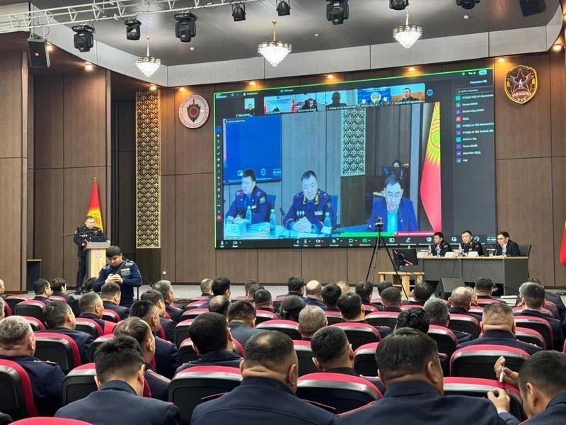 Более 8 тысяч ДТП зарегистрировано в Кыргызстане за 2025 год