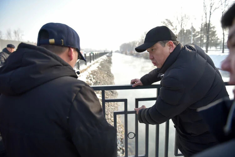 Территорию вдоль технического канала ТЭЦ Бишкека комплексно благоустроят