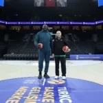 Эрдоган сыграл в баскетбол с легендой НБА Шакилом О’Нилом