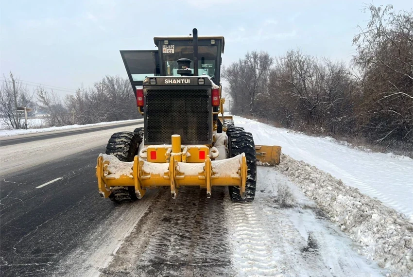 На перевалах Кыргызстана движение открыто и ограничений нет