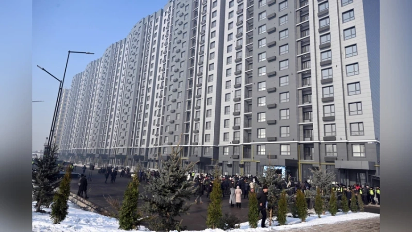 Квартиры ГИК дорогие? Ответ Садыра Жапарова