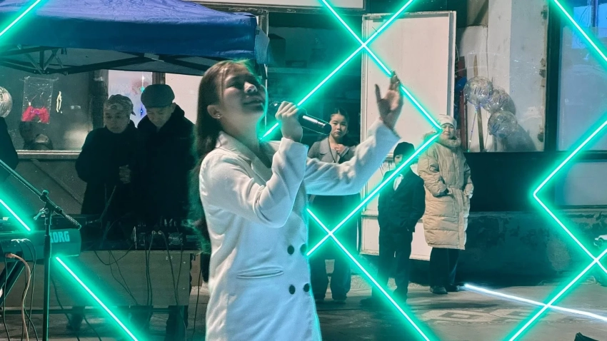 В Баткене прошел культурный вечер «Споем вместе»