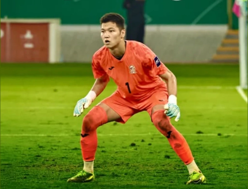 Олимпийская сборная Кыргызстана U-23 дебютировала на Кубке Азии