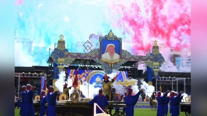 В этом году Монголия отмечает 820-летие со дня основания Великой Монгольской империи