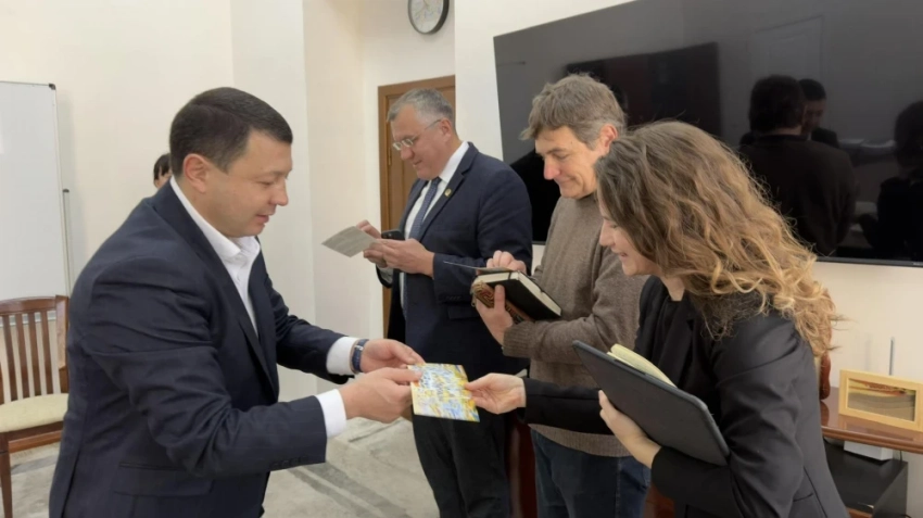 Оптимизация буферной зоны "Сулайман-Тоо". В Кыргызстан прибыли эксперты ЮНЕСКО